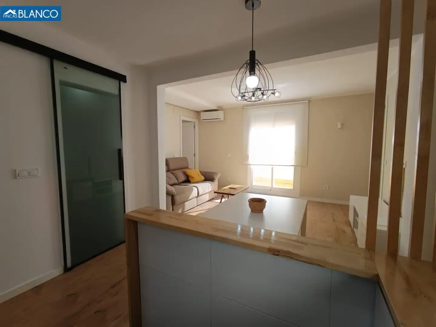 Kitchen of Attic for sale in L'Hospitalet de Llobregat  with Heating, Parquet flooring and Terrace