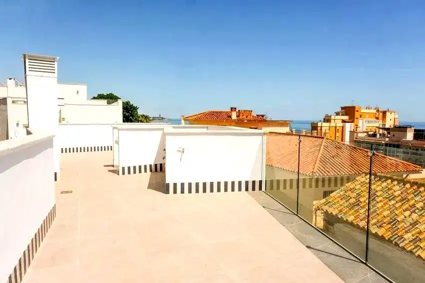 Terrassa de Dúplex en venda en Málaga amb Aire condicionat, Calefacció i Terrassa