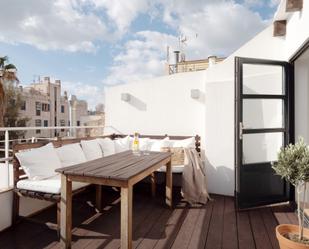 Terrassa de Apartament en venda en  Palma de Mallorca amb Aire condicionat, Terrassa i Balcó