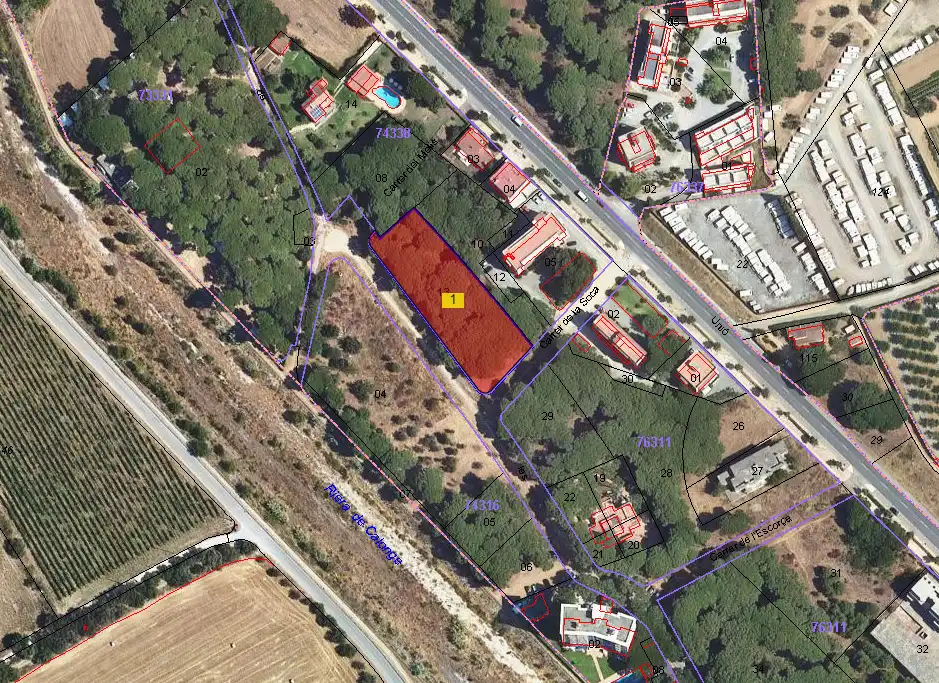 Terreny residencial en venda a Carrer Pinedes, imagen 10