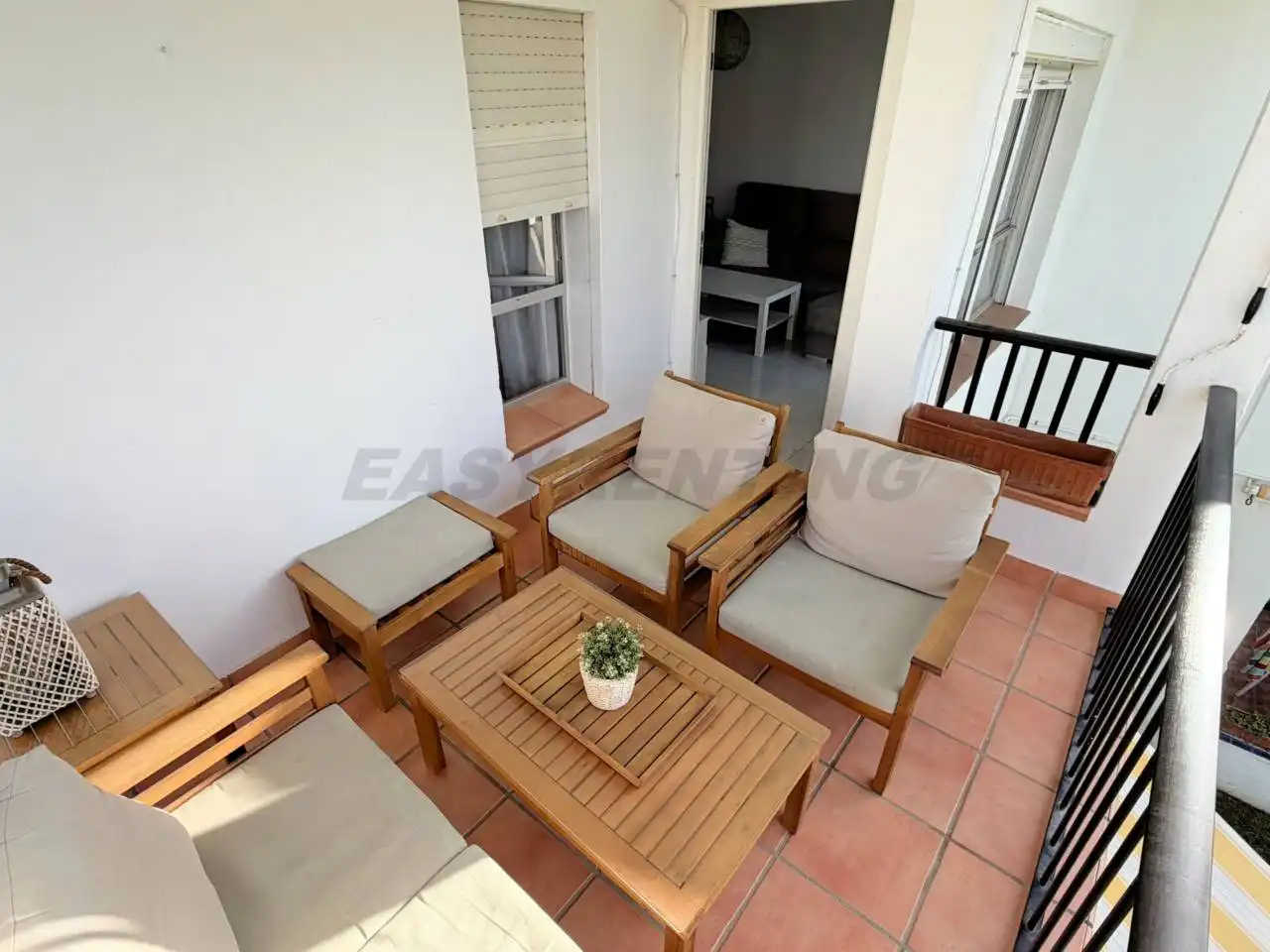 Terrasse von Wohnung zur Miete in Alcorrín
