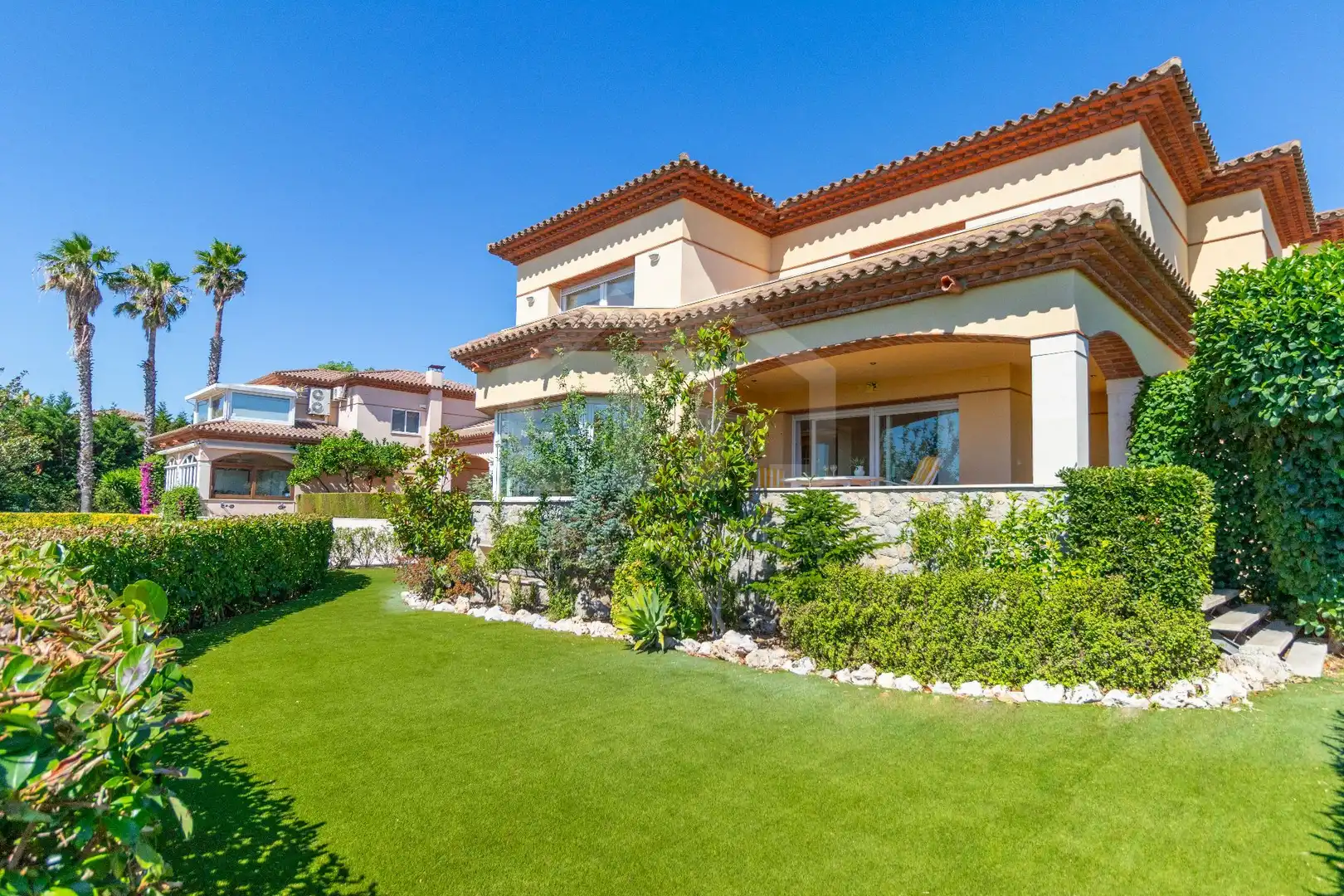 Vista exterior de Casa o chalet de alquiler en Mont-roig del Camp con Aire acondicionado, Calefacción y Jardín privado