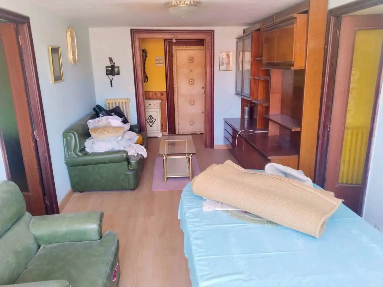 Schlafzimmer von Wohnung zum Verkauf in Merindad de Cuesta-Urria mit Heizung, Abstellraum und Möbliert