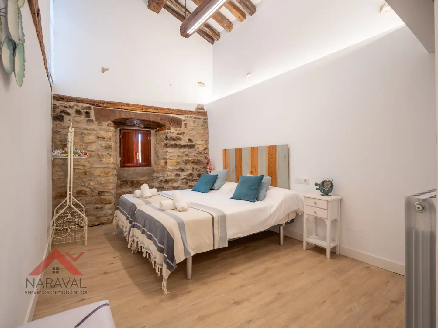Dormitori de Casa o xalet en venda en Valdegovia / Gaubea amb Calefacció, Jardí privat i Terrassa