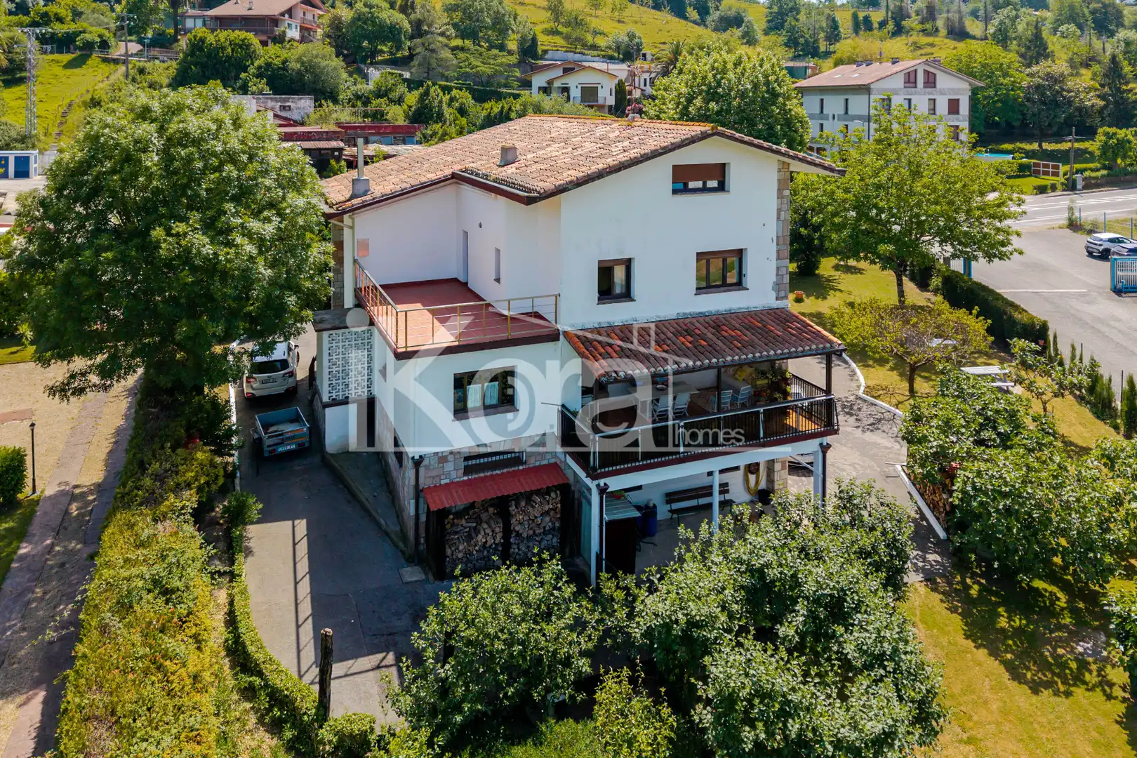 Casa o chalet en venta en Usurbil con Jardín privado, Parquet y Terraza
