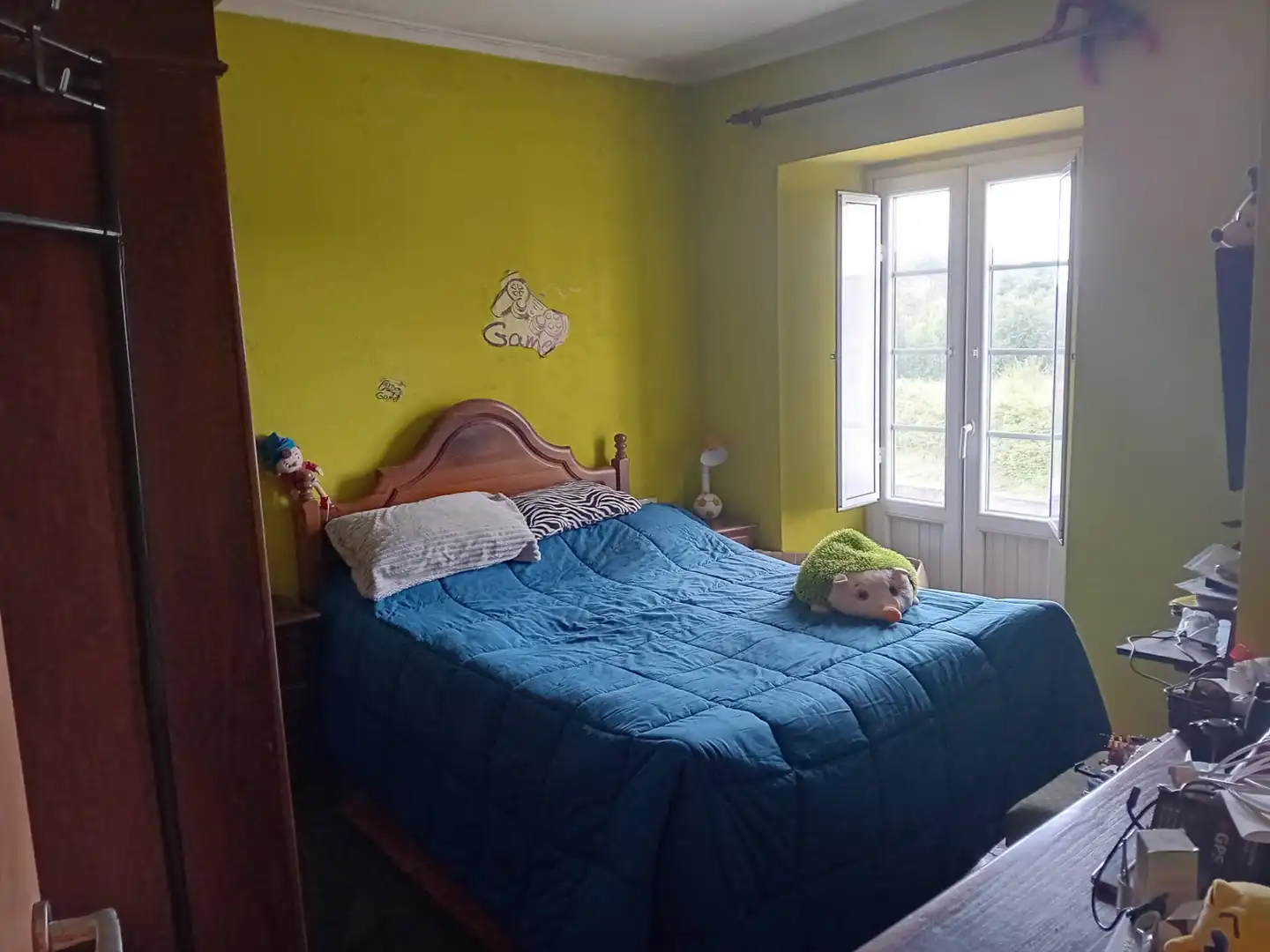 Bedroom of Houses for sale in Foz  with Private garden, Terrace and Storage room