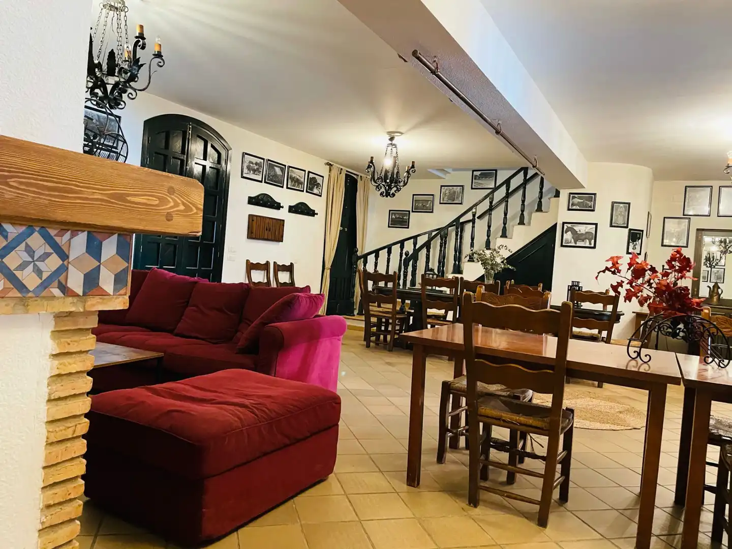 Haus oder Chalet zur Miete in Almonte mit Terrasse, Möbliert und Ofen