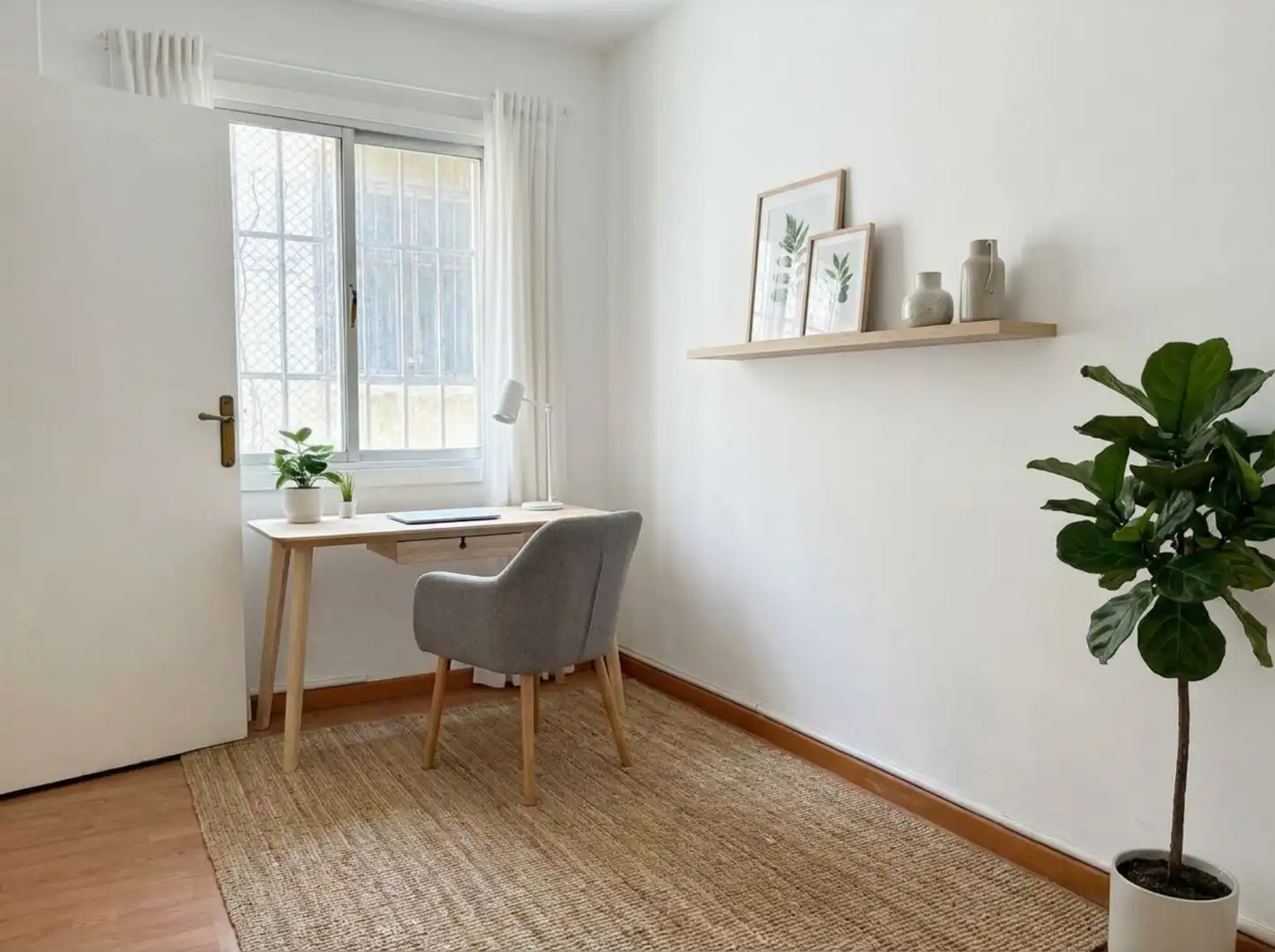 Habitación de Estudio en venta en Barcelona con Alarma