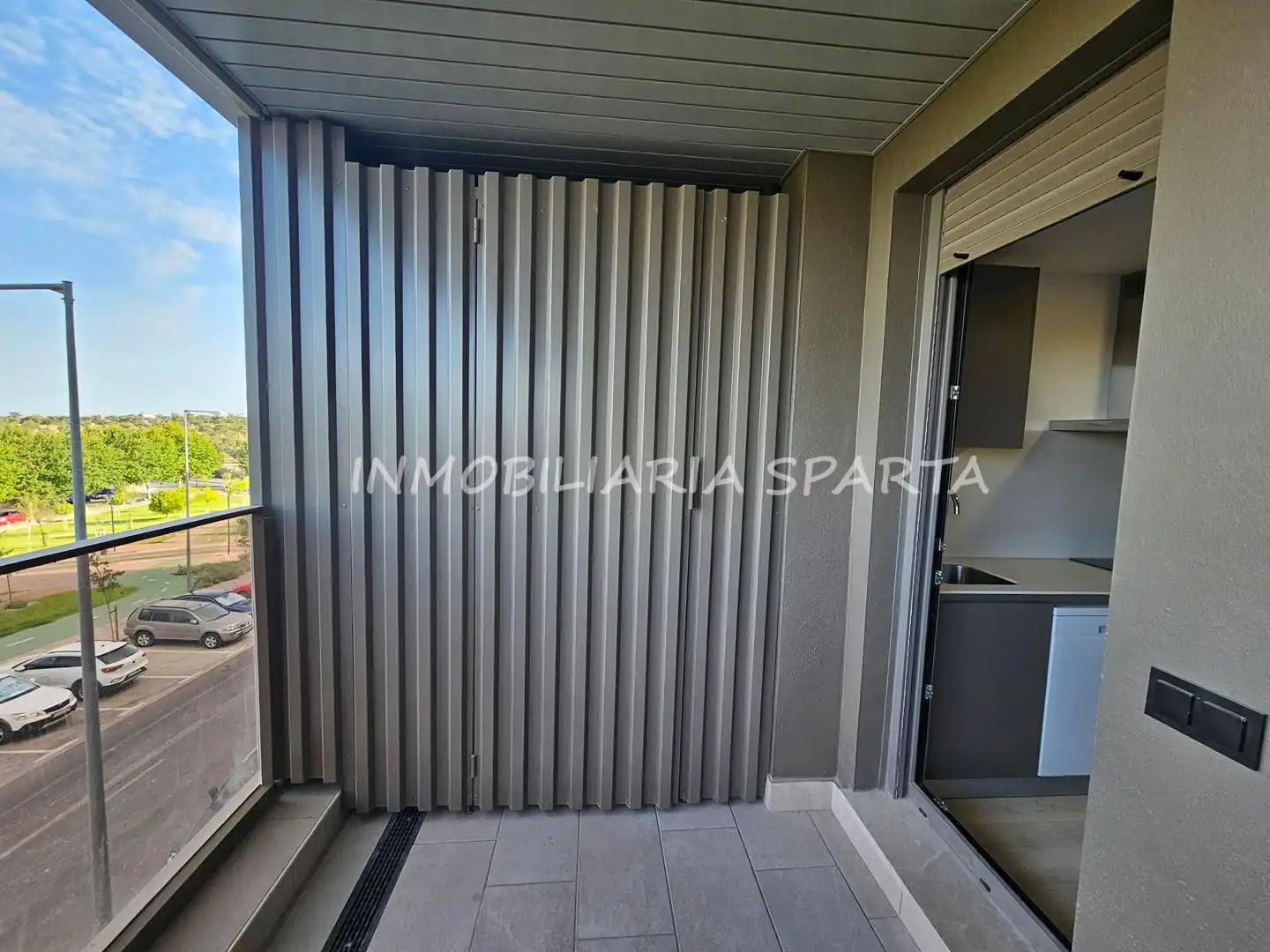 Balcony of Flat for rent in Tomares  with Air Conditioner, Heating and Terrace