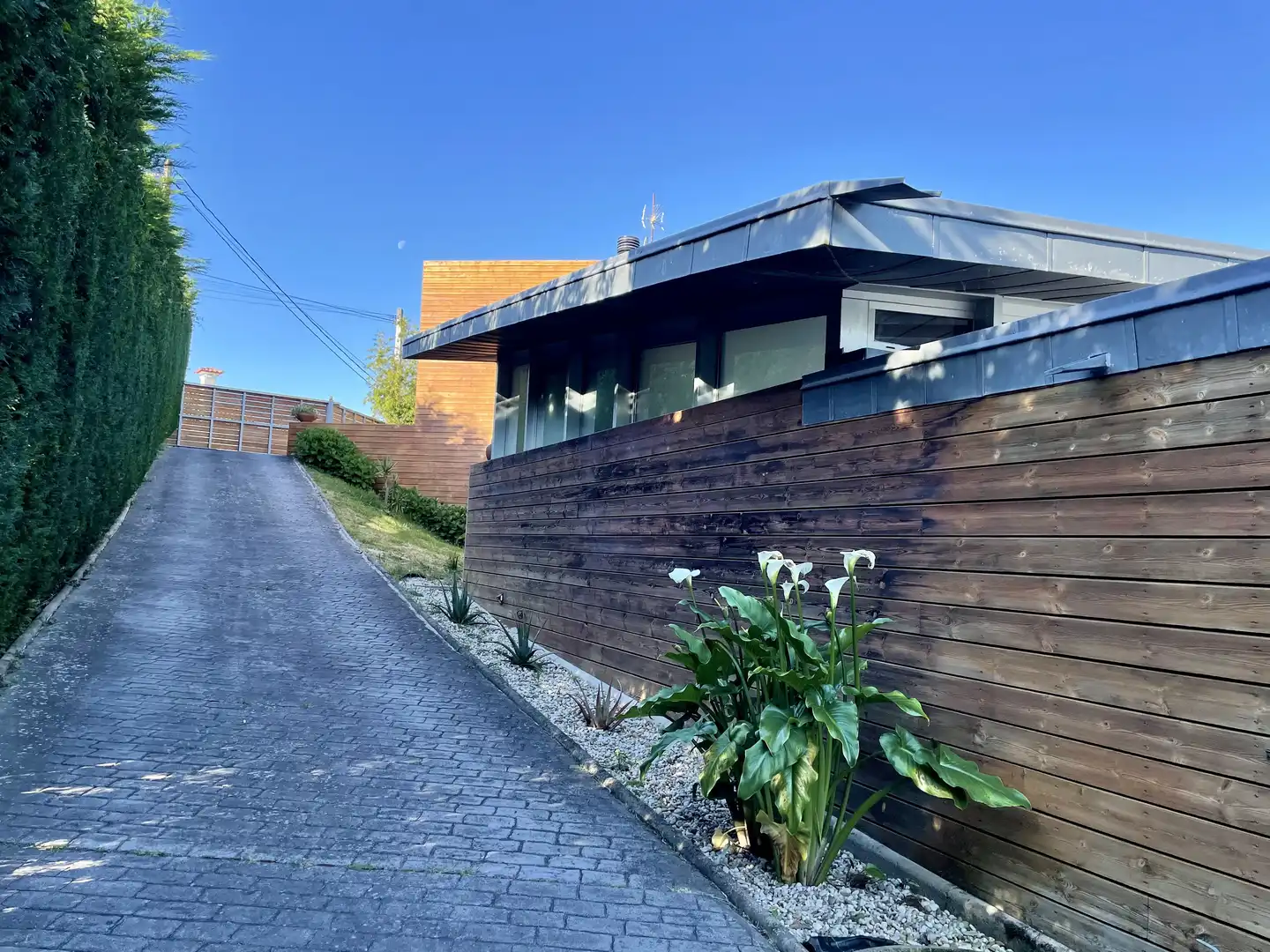 Vista exterior de Casa o chalet de alquiler en Nigrán con Calefacción, Jardín privado y Parquet