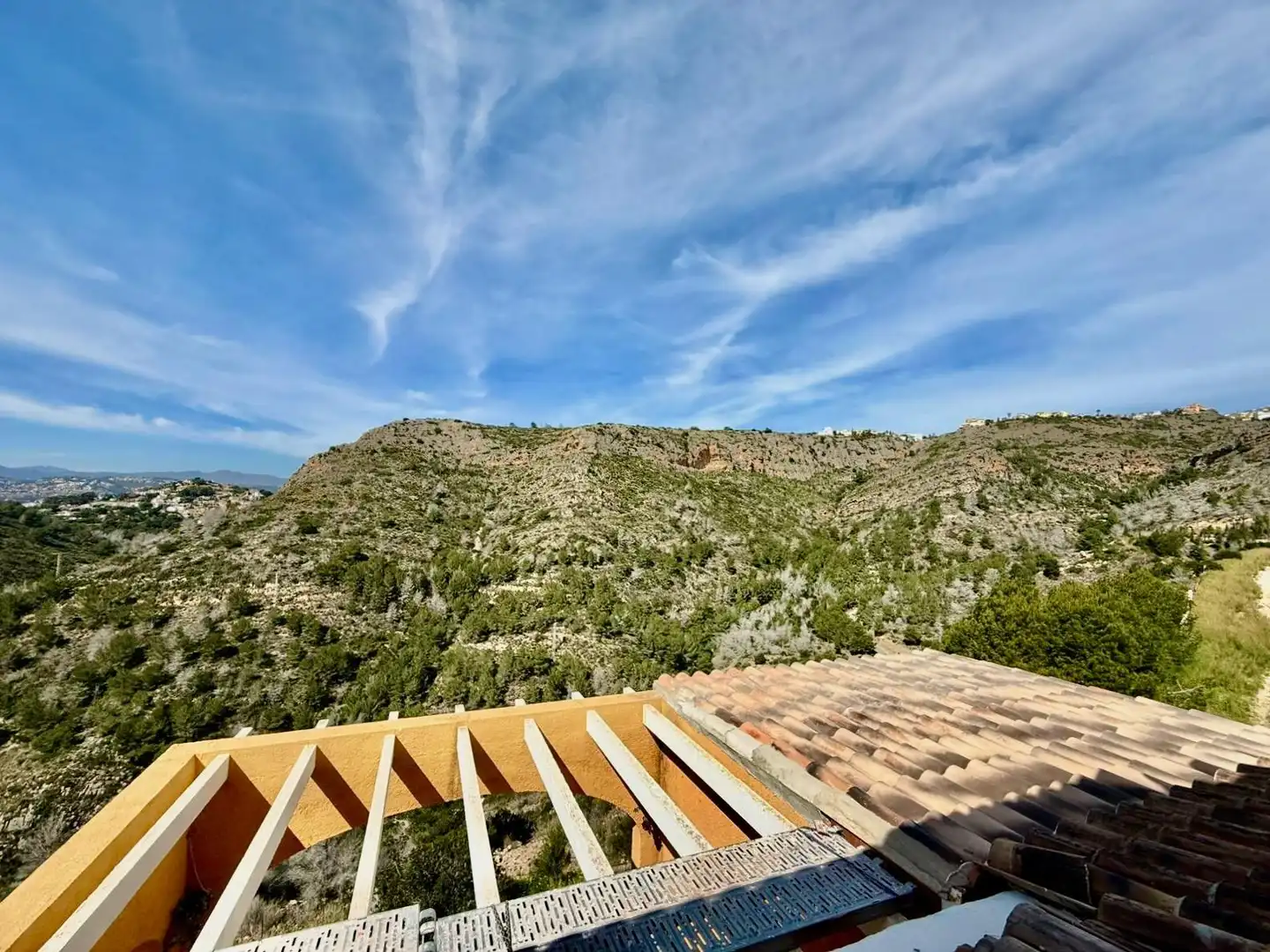 Vista exterior de Apartamento en venta en Benitachell / El Poble Nou de Benitatxell con Aire acondicionado, Terraza y Piscina comunitaria