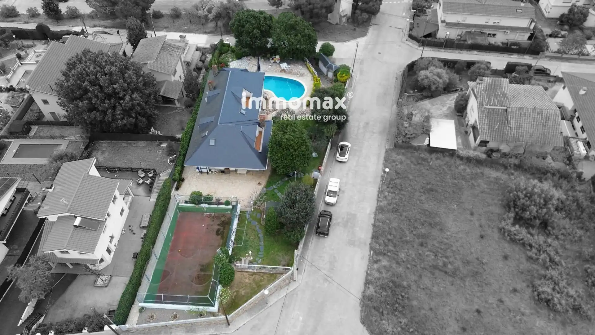 Exterior view of Houses for sale in Santa Eulàlia de Ronçana  with Heating, Private garden and Terrace