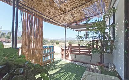 Terrasse von Country house zum verkauf in Alhaurín El Grande mit Klimaanlage und Terrasse