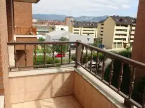 Terraza de Piso de alquiler en Gijón  con Calefacción, Parquet y Trastero