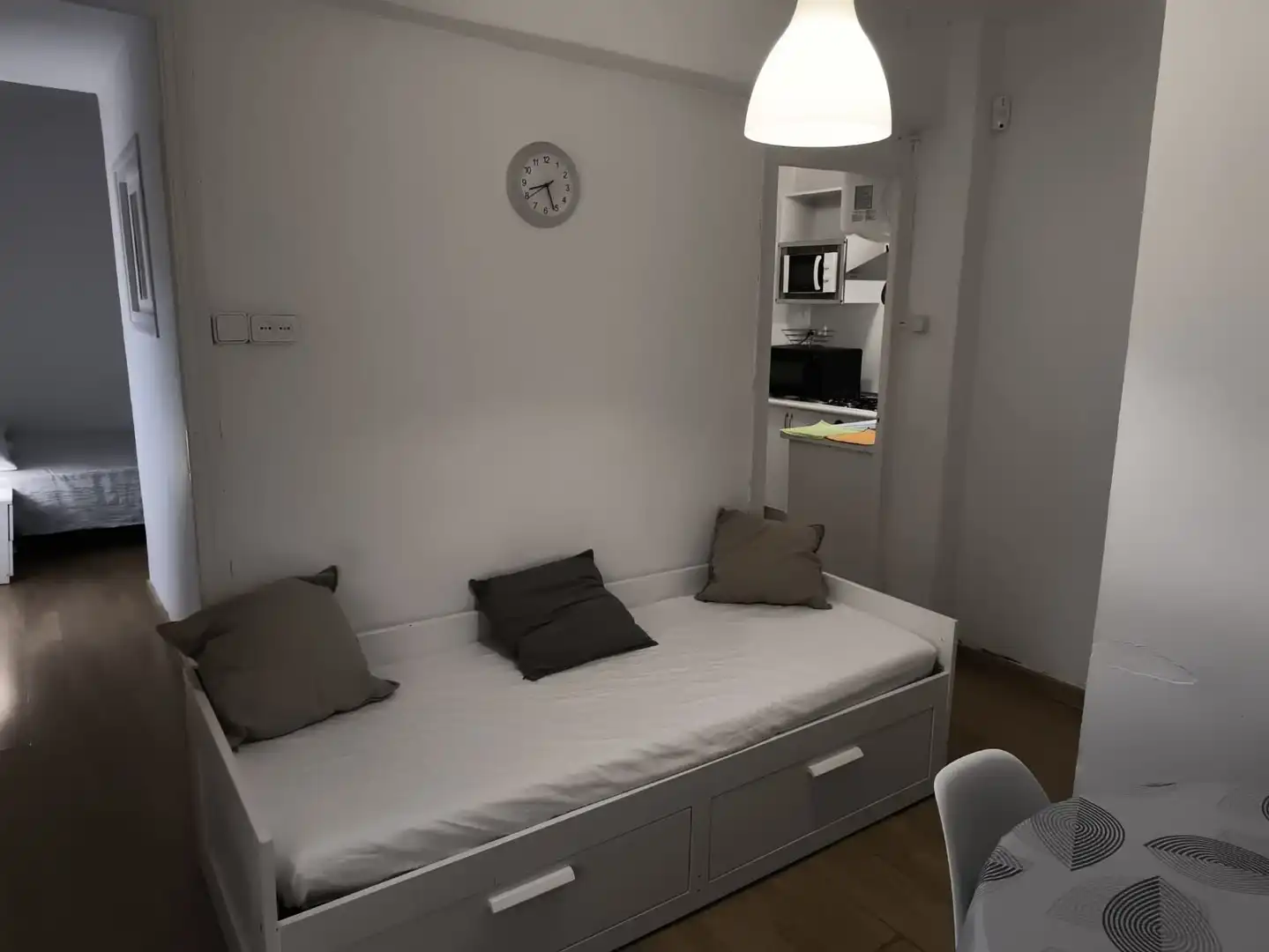 Bedroom of Flat for rent in Tarragona  with Air Conditioner, Heating and Furnished