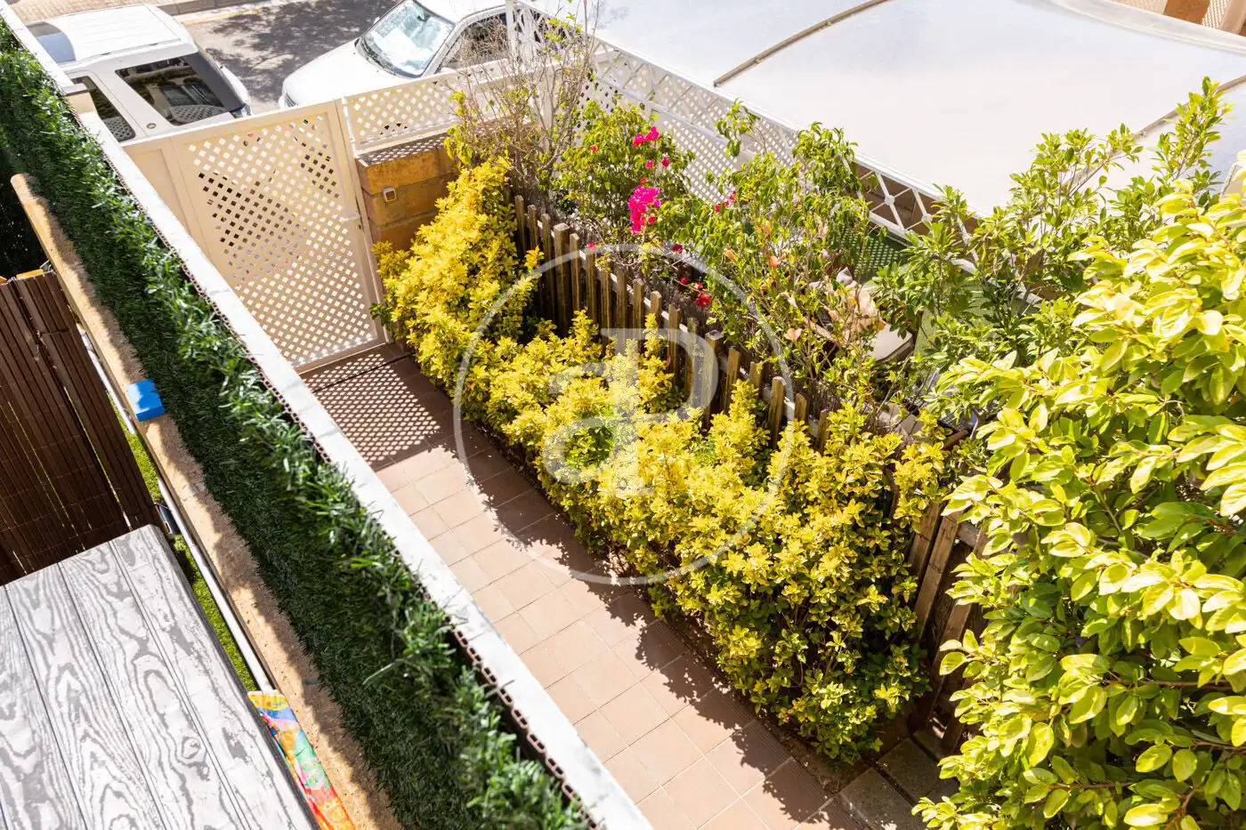 Terrace of Houses for rent in  Palma de Mallorca  with Air Conditioner, Private garden and Terrace