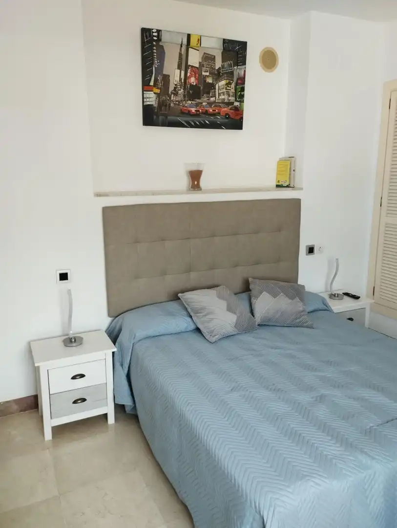Schlafzimmer von Dachboden zur Miete in Marbella