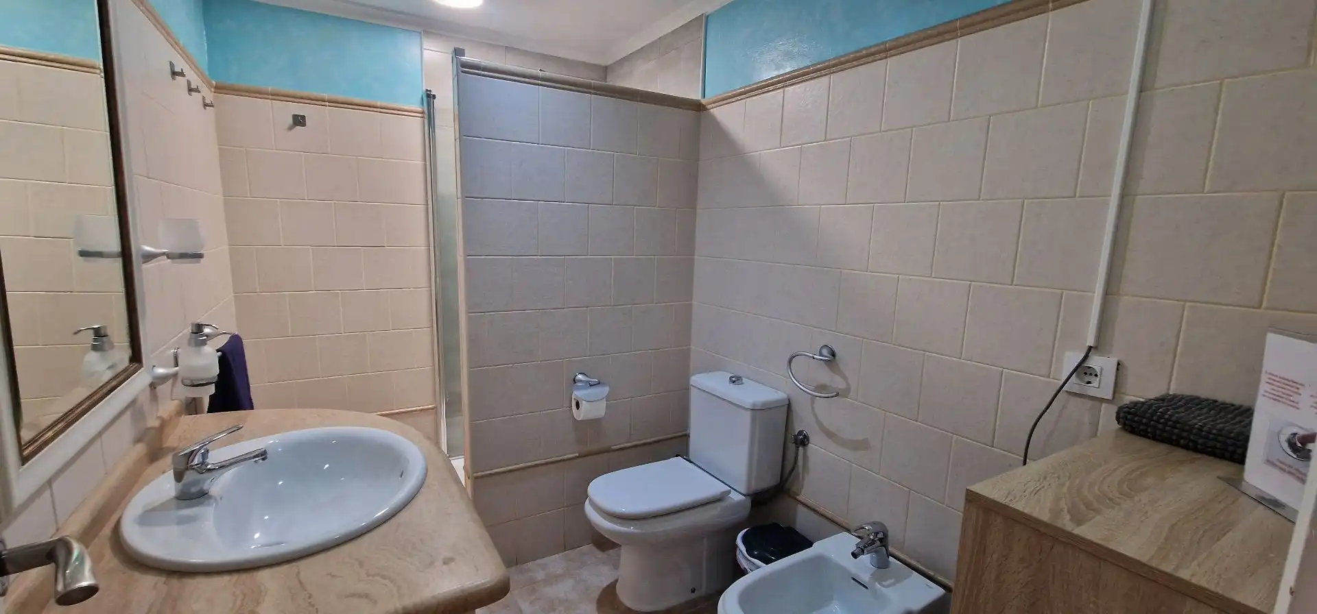 Bathroom of Apartments for sale in Mojácar  with Air Conditioner, Heating and Terrace
