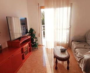 Living room of Flat for sale in Lorca  with Furnished and Balcony