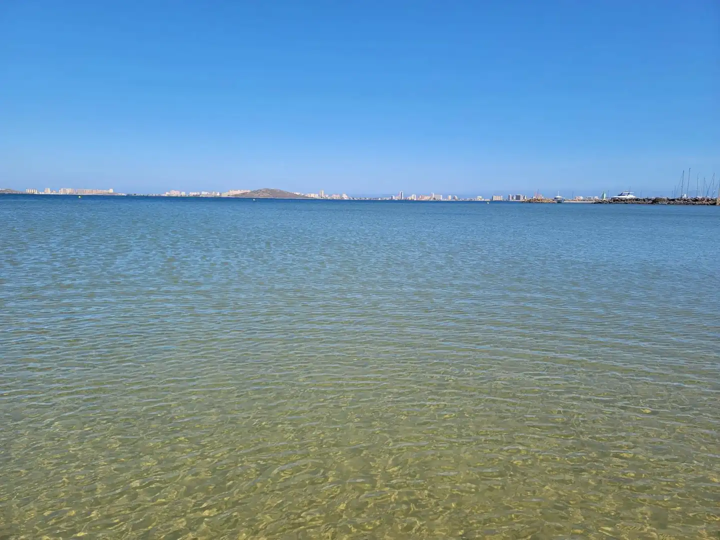 Vista exterior de Apartamento en venta en Mar Menor de Cartagena – Cabo de Palos