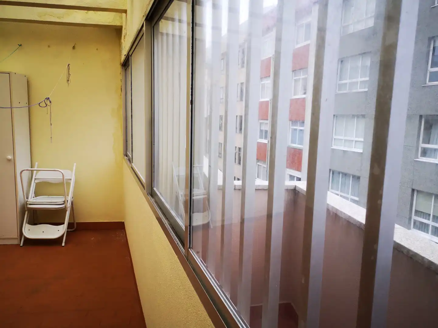 Terrassa de Àtic de lloguer en A Coruña Capital  amb Parquet, Terrassa i Moblat