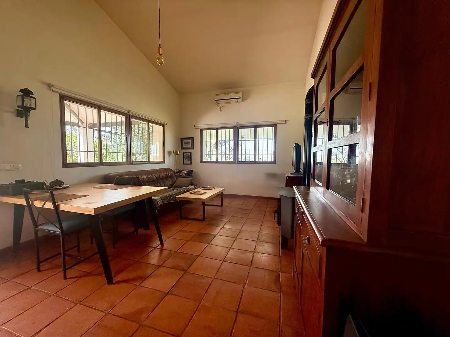Living room of Country homes for sale in Plasencia  with Air Conditioner and Private garden