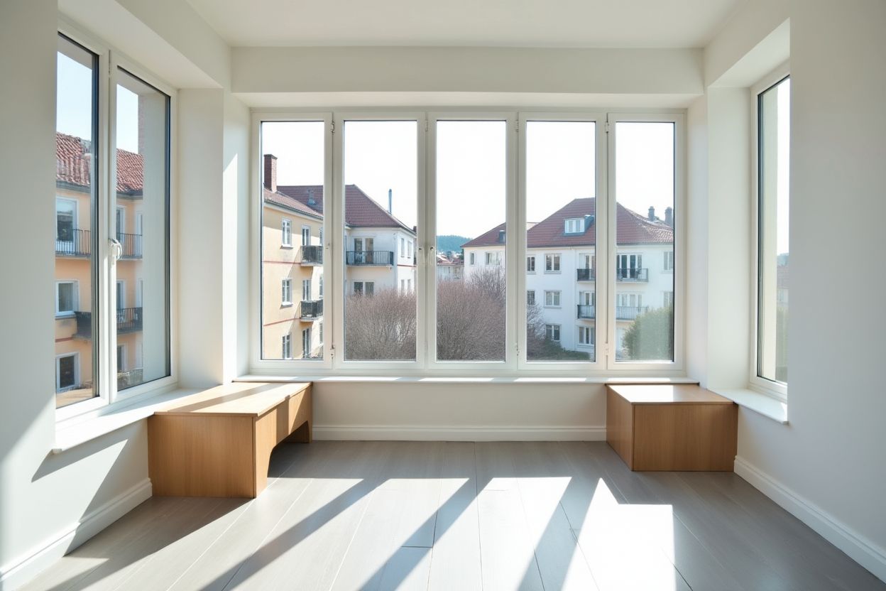 Dormitori de Pis en venda en  Barcelona Capital amb Aire condicionat, Calefacció i Terrassa