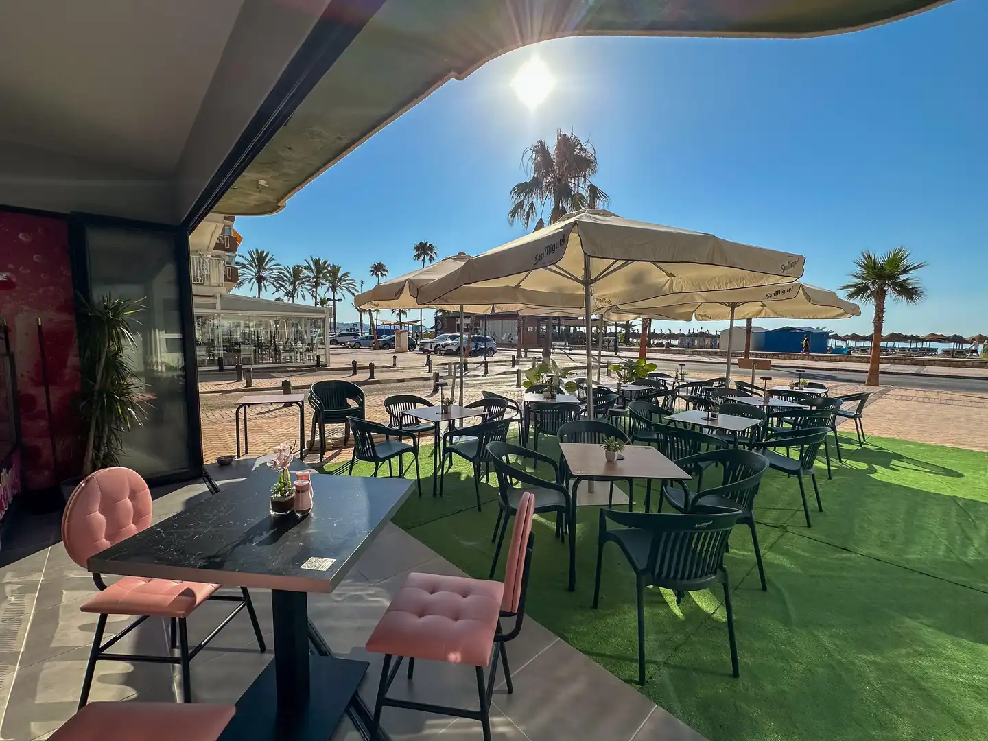 Terrace of Commercial properties for transfer in Fuengirola