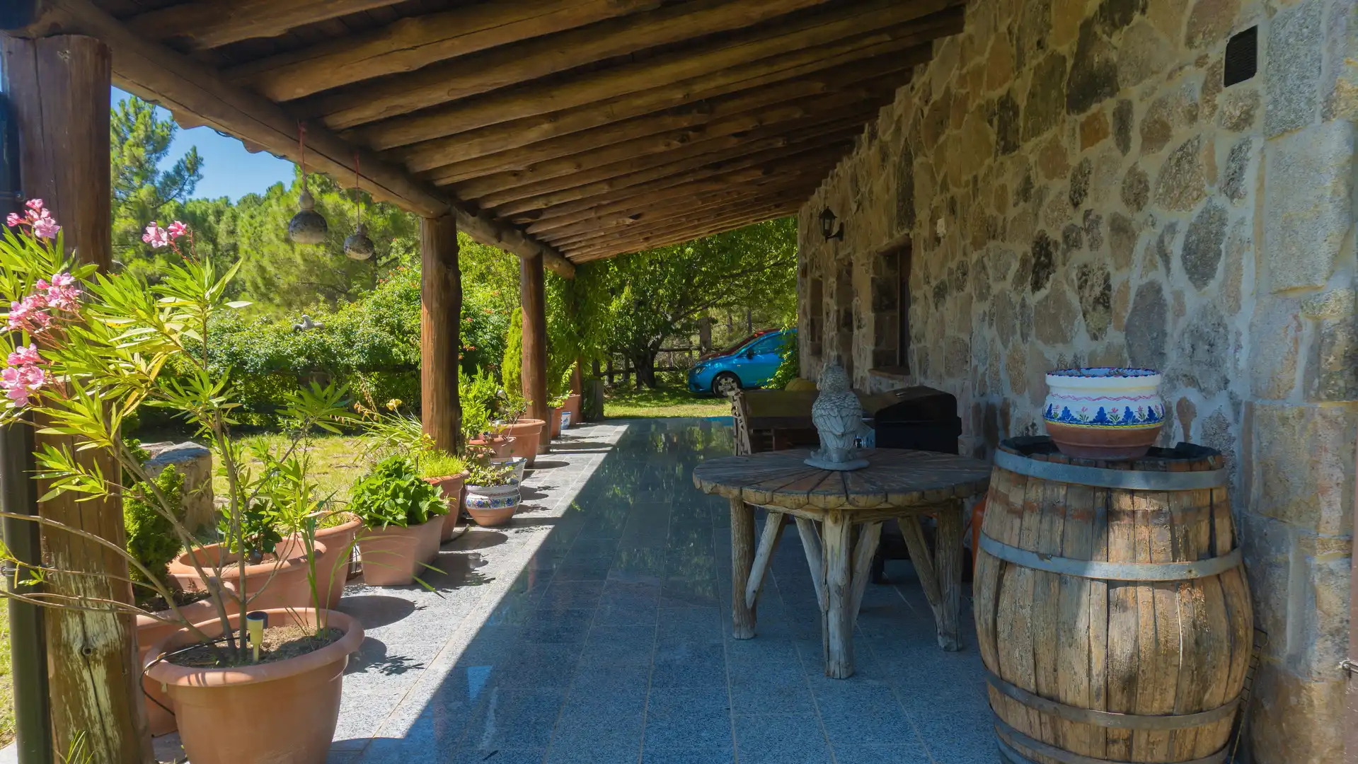 Jardí de Casa o xalet en venda en El Hornillo 