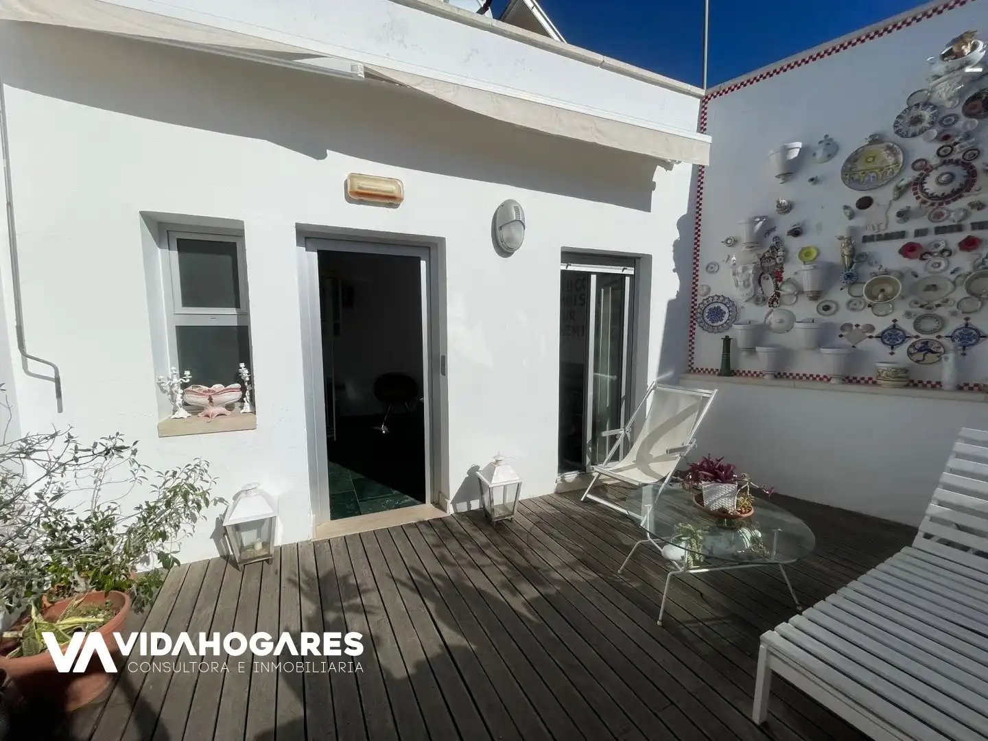 Terraza de Edificio en venta en Rota