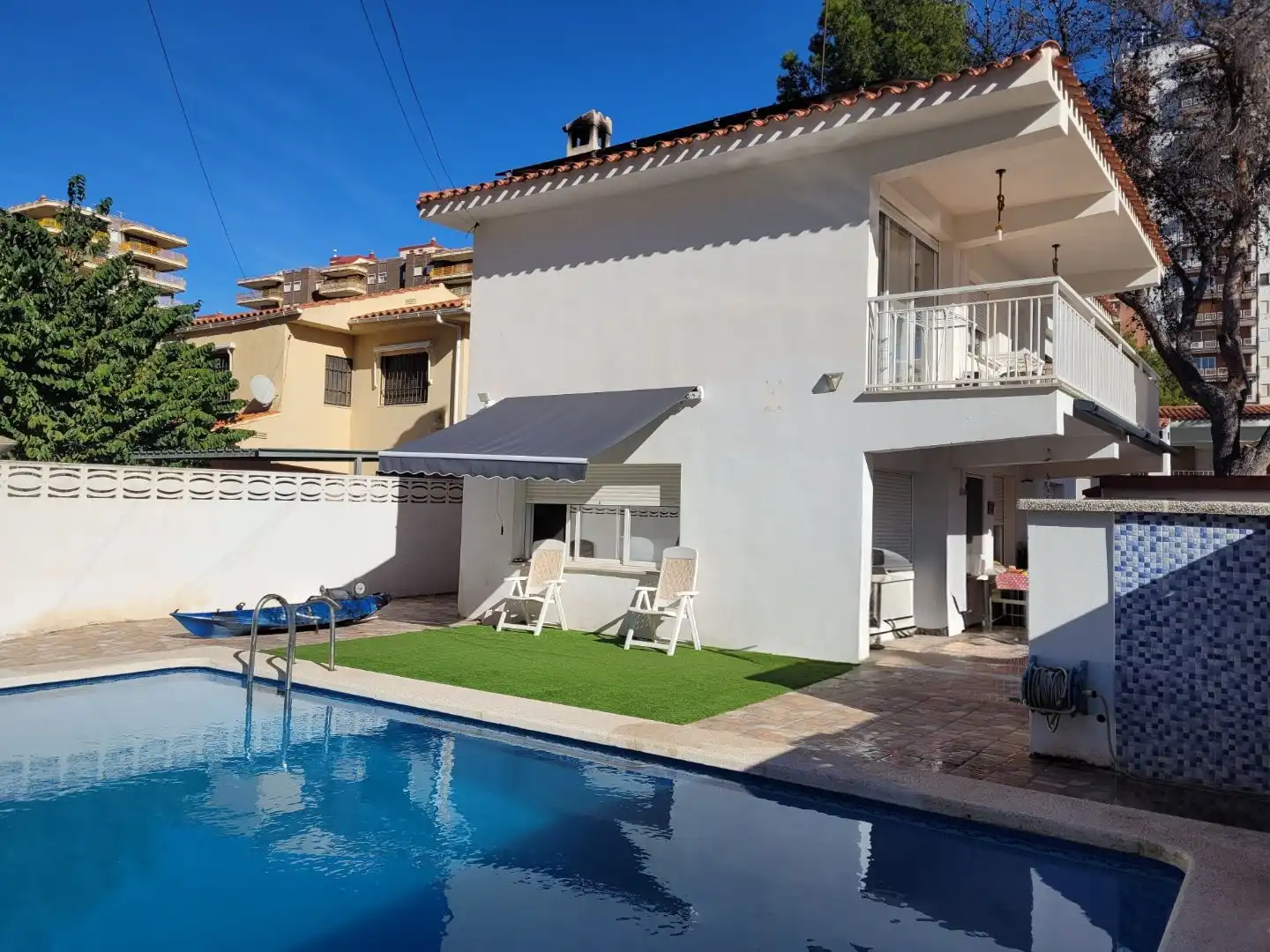 Villa mit Pool zum Verkauf in Carrer Apòstol Santiago 0, imagen 3