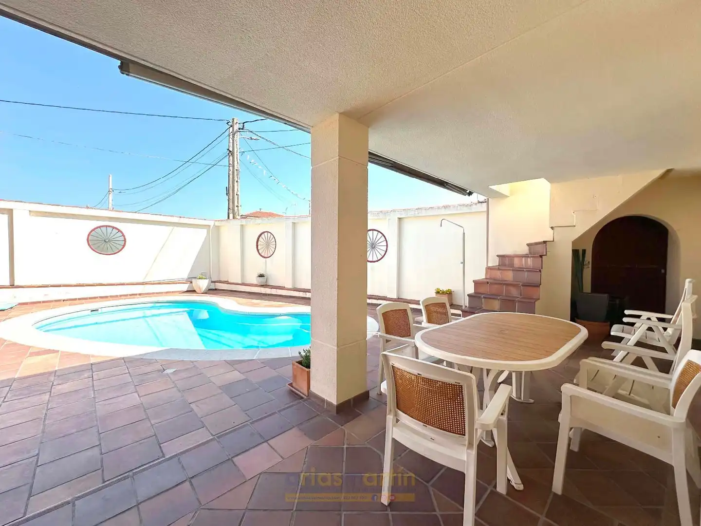 Terrace of Houses for sale in Machacón  with Heating, Private garden and Terrace