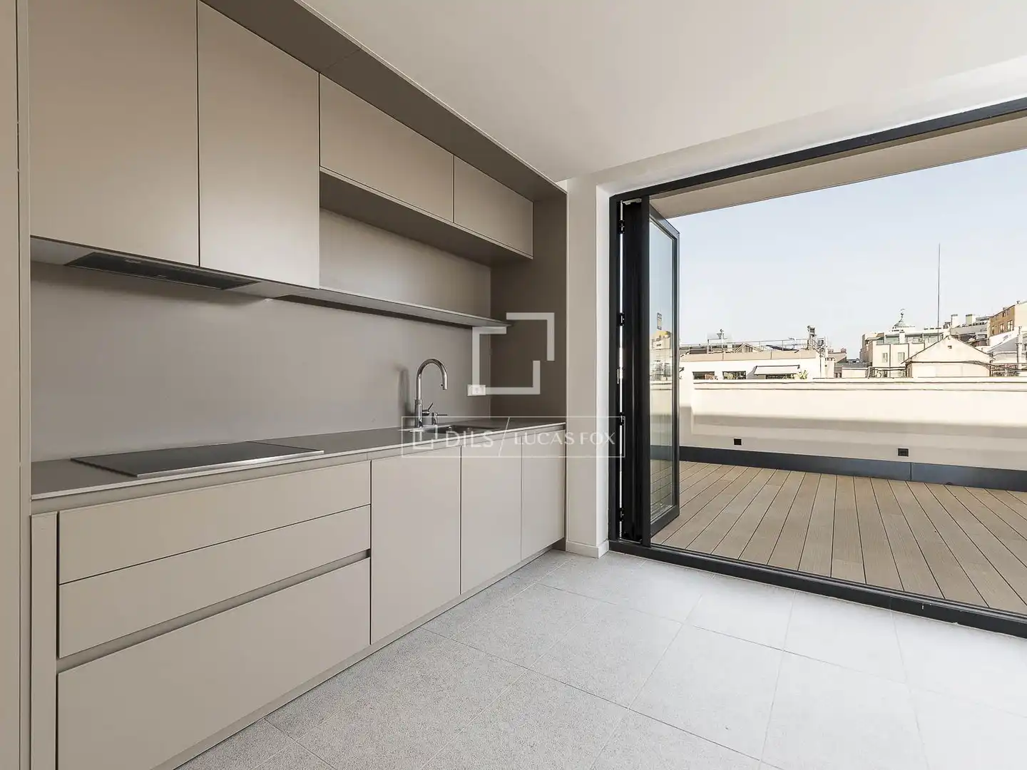 Terraza de Ático en venta en Barcelona con Aire acondicionado, Calefacción y Terraza