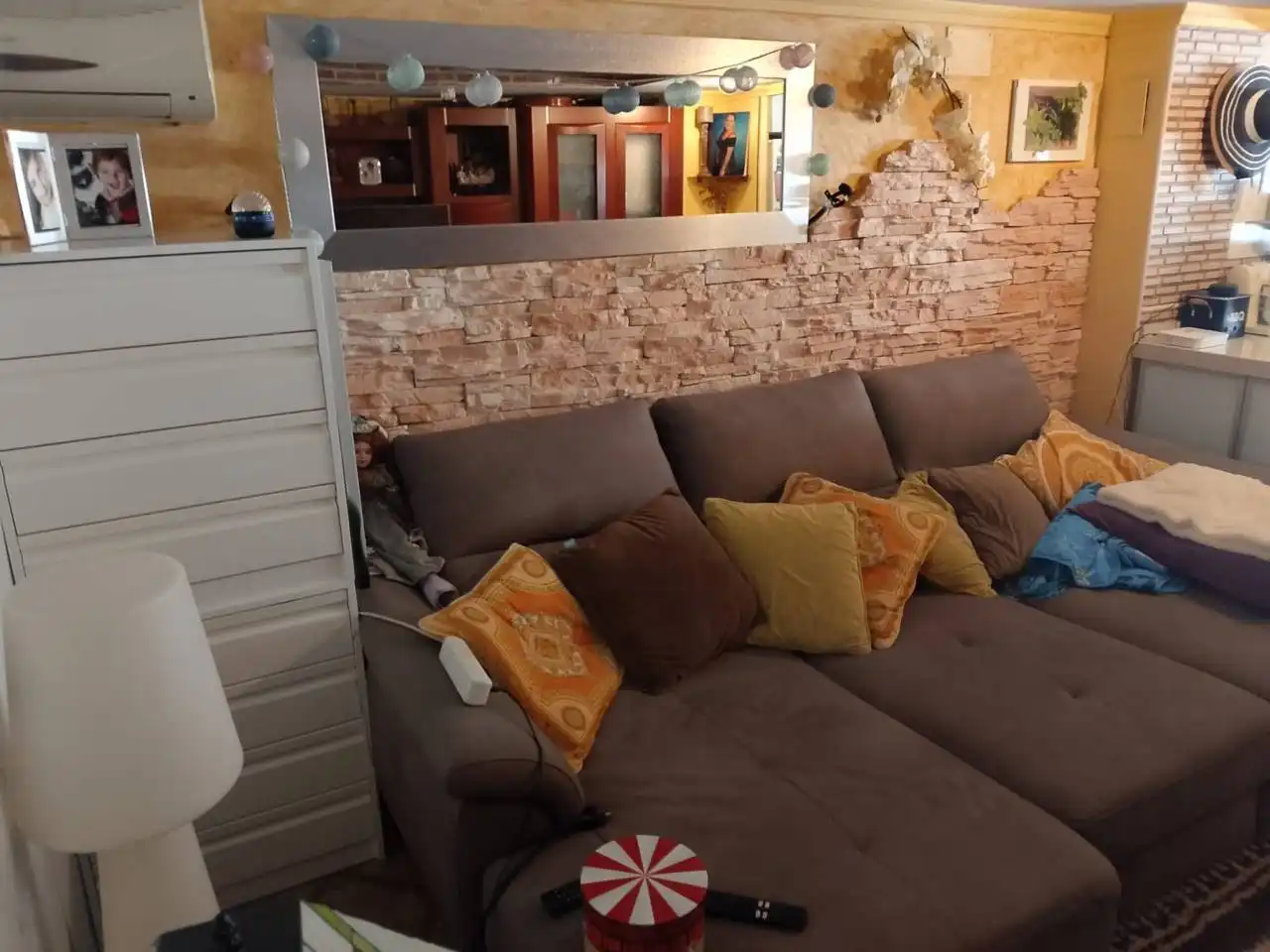 Living room of Study for sale in Oliva  with Air Conditioner and Furnished