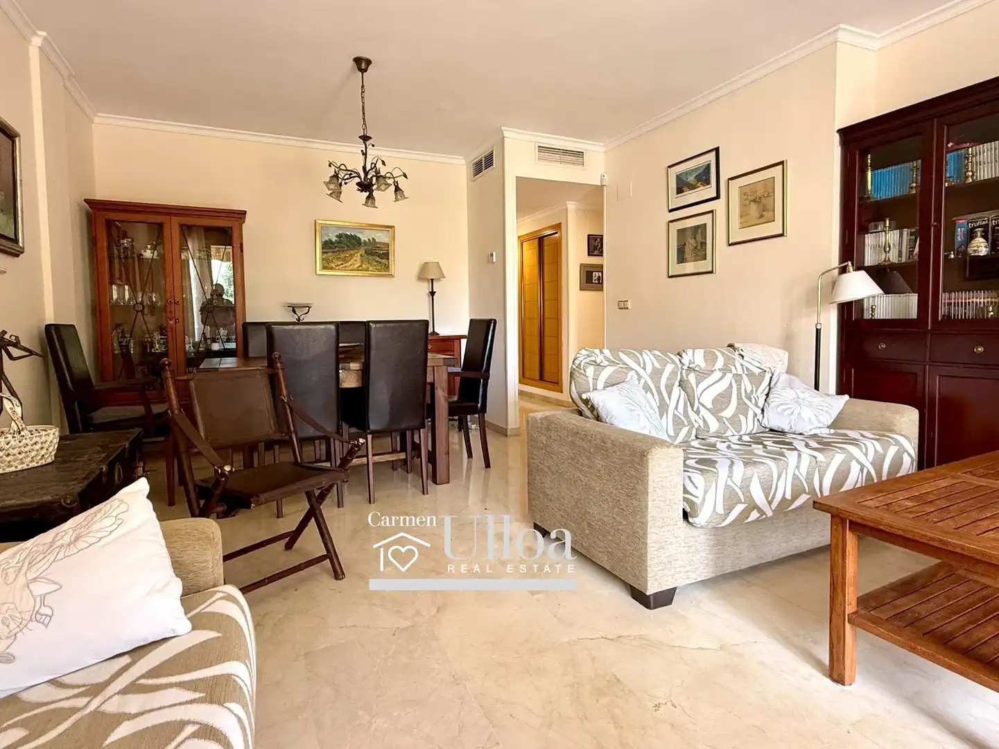 Sala de estar de Piso en venta en Alicante / Alacant con Aire acondicionado, Terraza y Trastero