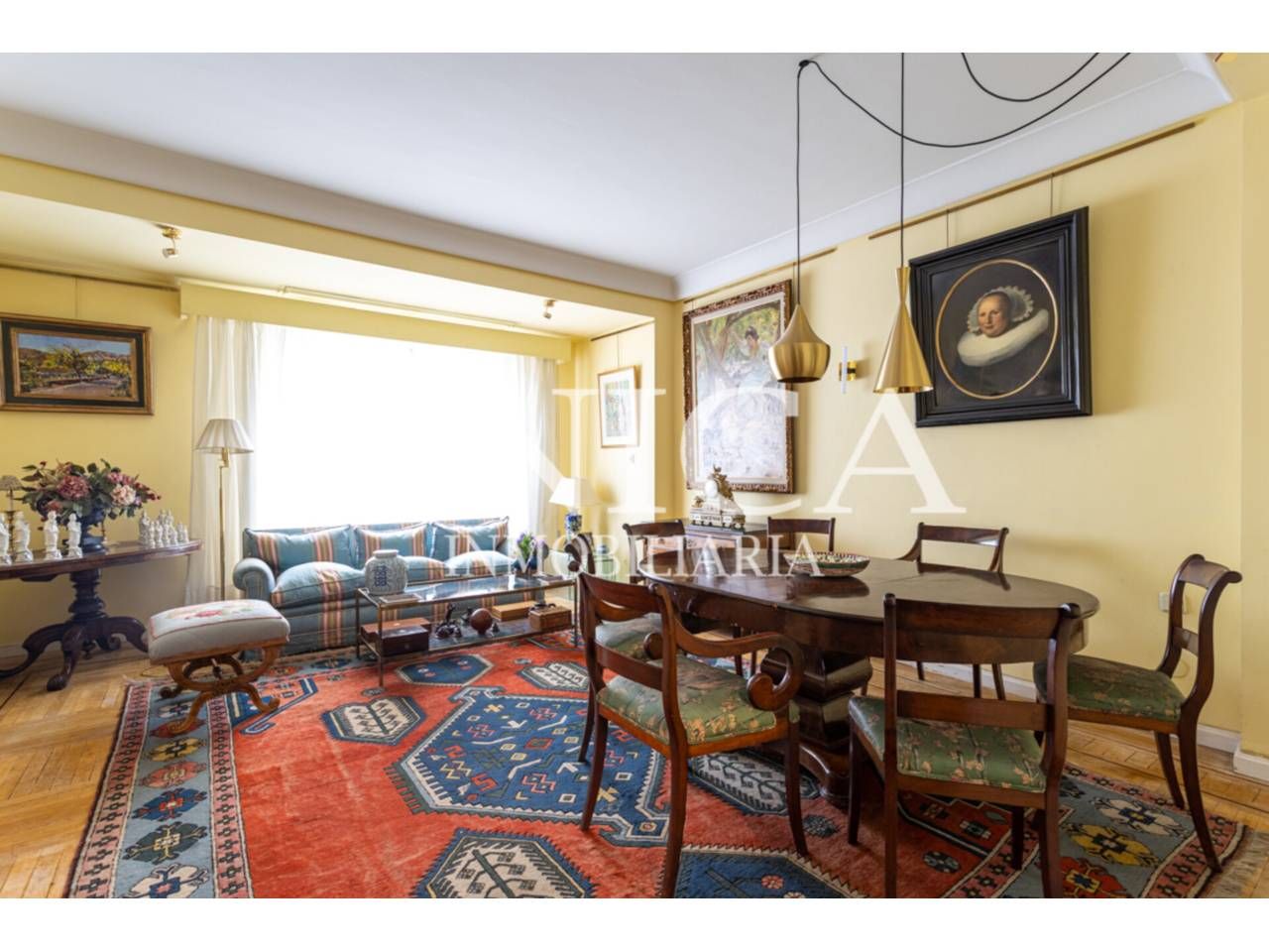 Piso en venta en El Viso, Chamartín