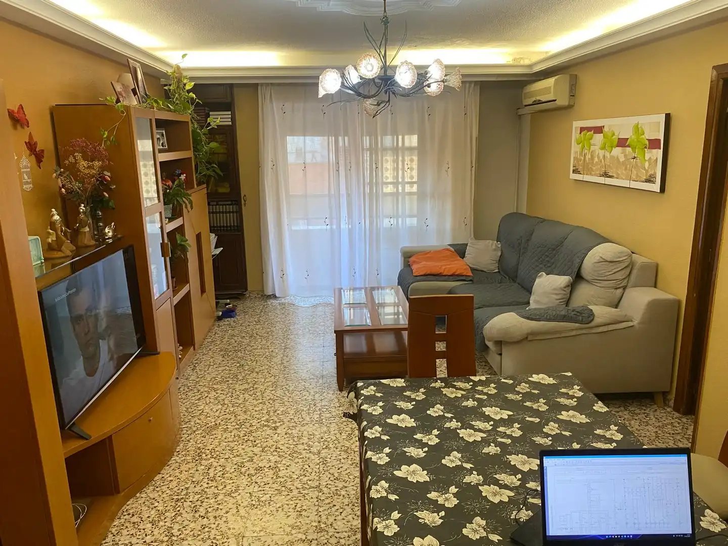 Sala d'estar de Pis en venda en Ciudad Real amb Aire condicionat i Calefacció