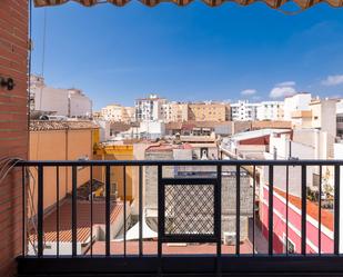 Exterior view of Flat for sale in Málaga Capital  with Terrace