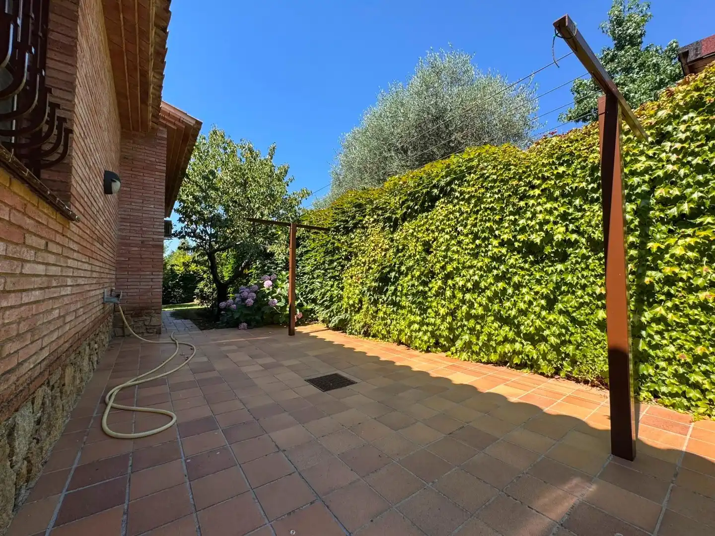 Jardín de Casa o chalet en venta en Santa Maria de Palautordera con Aire acondicionado, Calefacción y Jardín privado