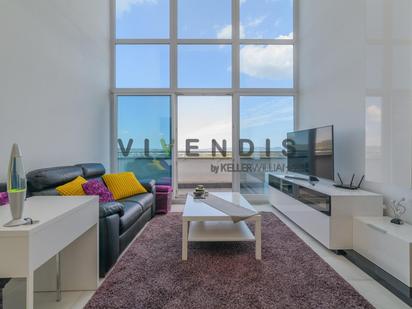 Sala d'estar de Casa o xalet en venda en Sant Esteve Sesrovires amb Calefacció, Jardí privat i Parquet