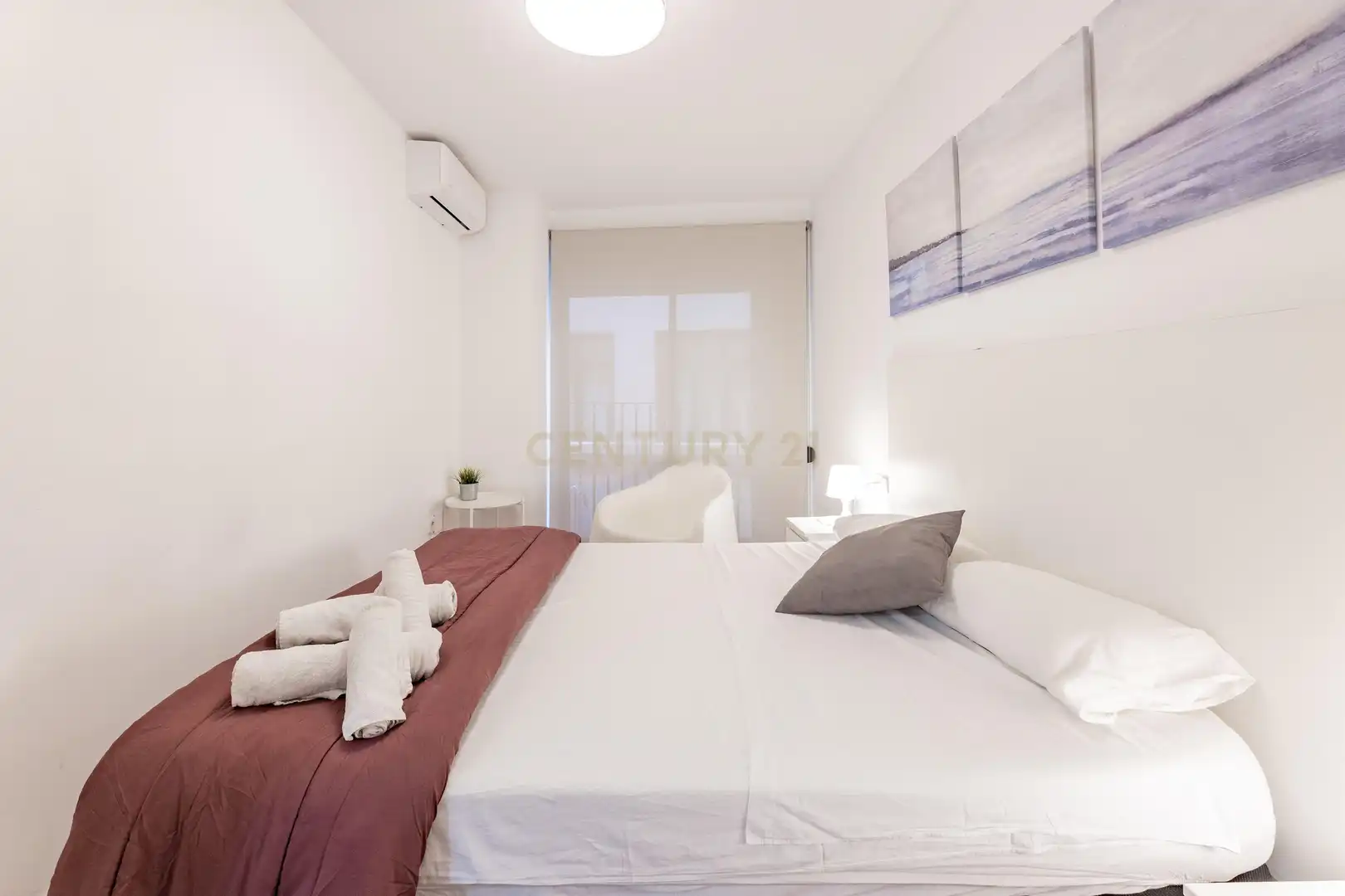 Dormitori de Apartament en venda en Valencia amb Aire condicionat, Forn i Rentadora