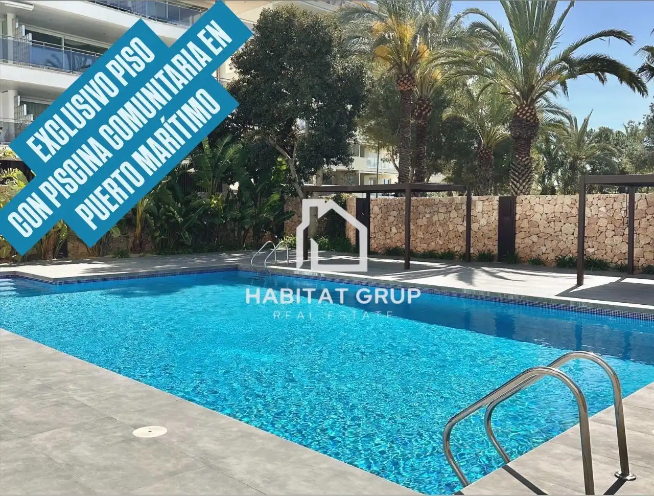 Pis amb piscina en venda a Marina Botafoc - Platja de Talamanca