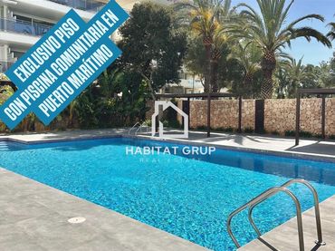 Wohnung mit Pool zum Verkauf in Marina Botafoc - Platja de Talamanca