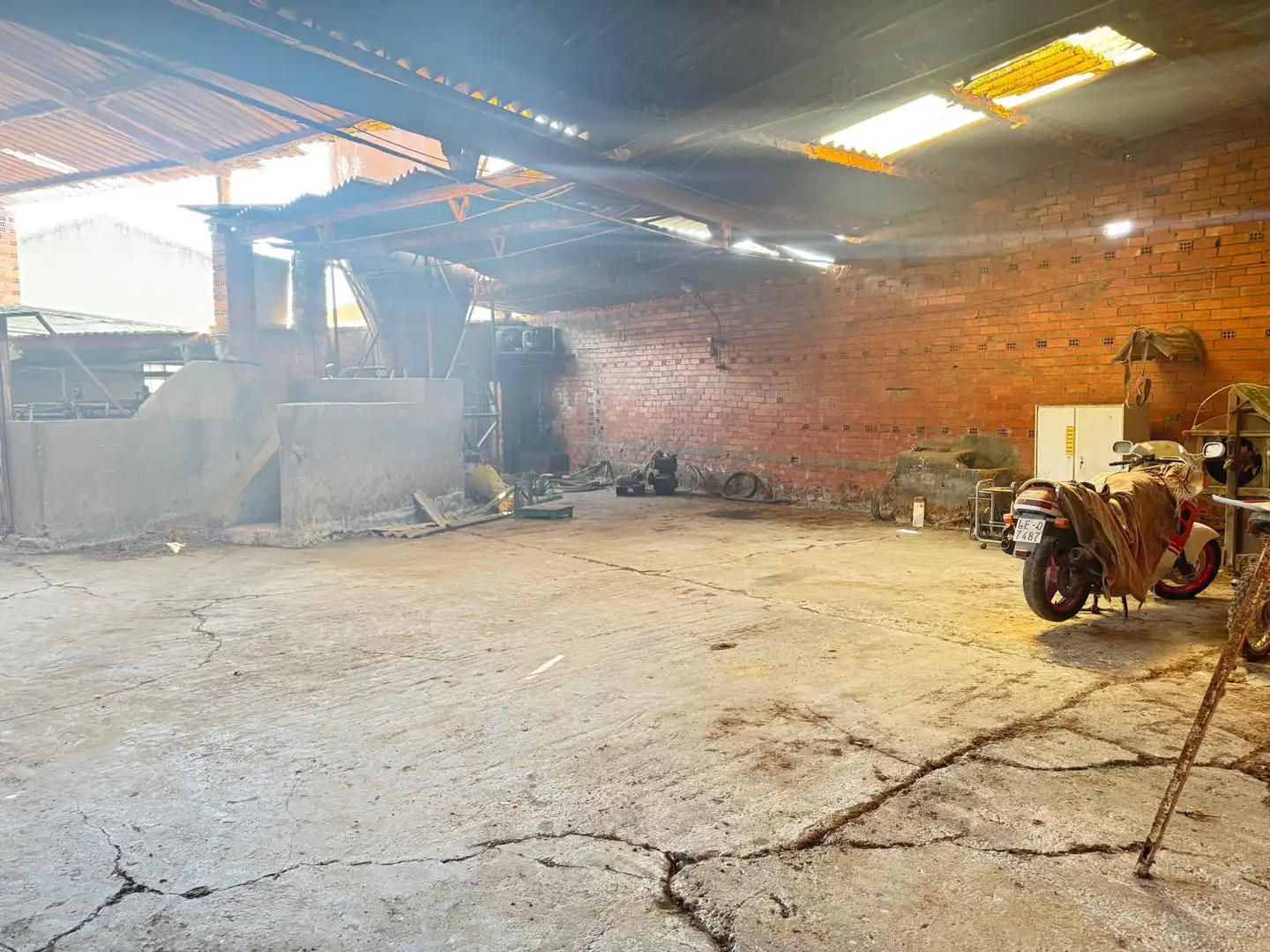 Nau industrial en venda en Urdiales del Páramo