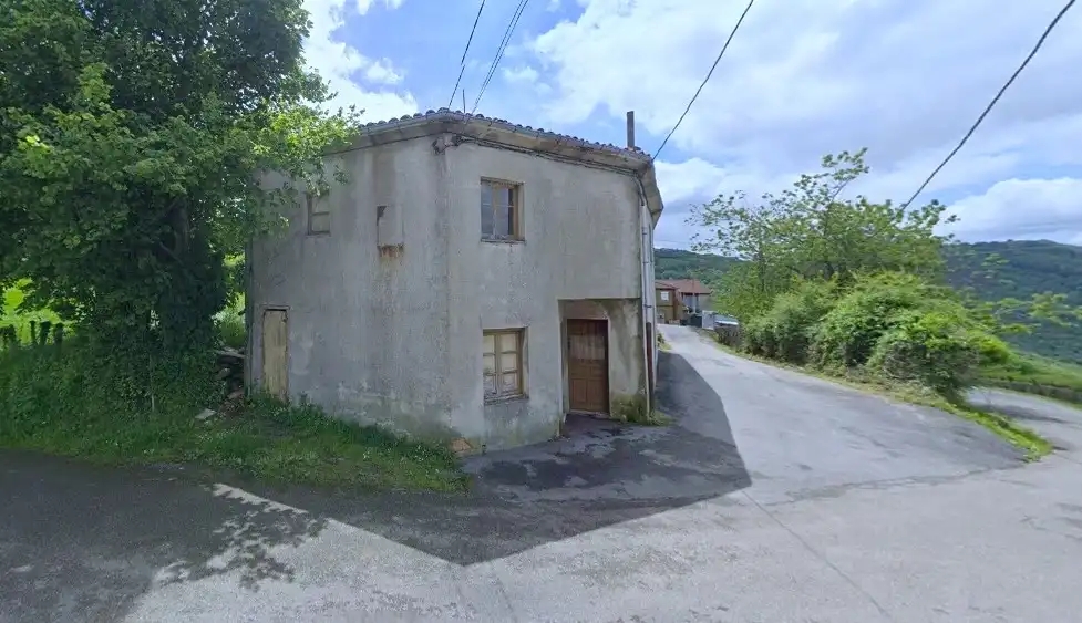 Vista exterior de Casa adosada en venta en Langreo
