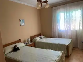Habitación de Finca rústica en venta en Fuente Álamo de Murcia con Calefacción, Jardín privado y Trastero
