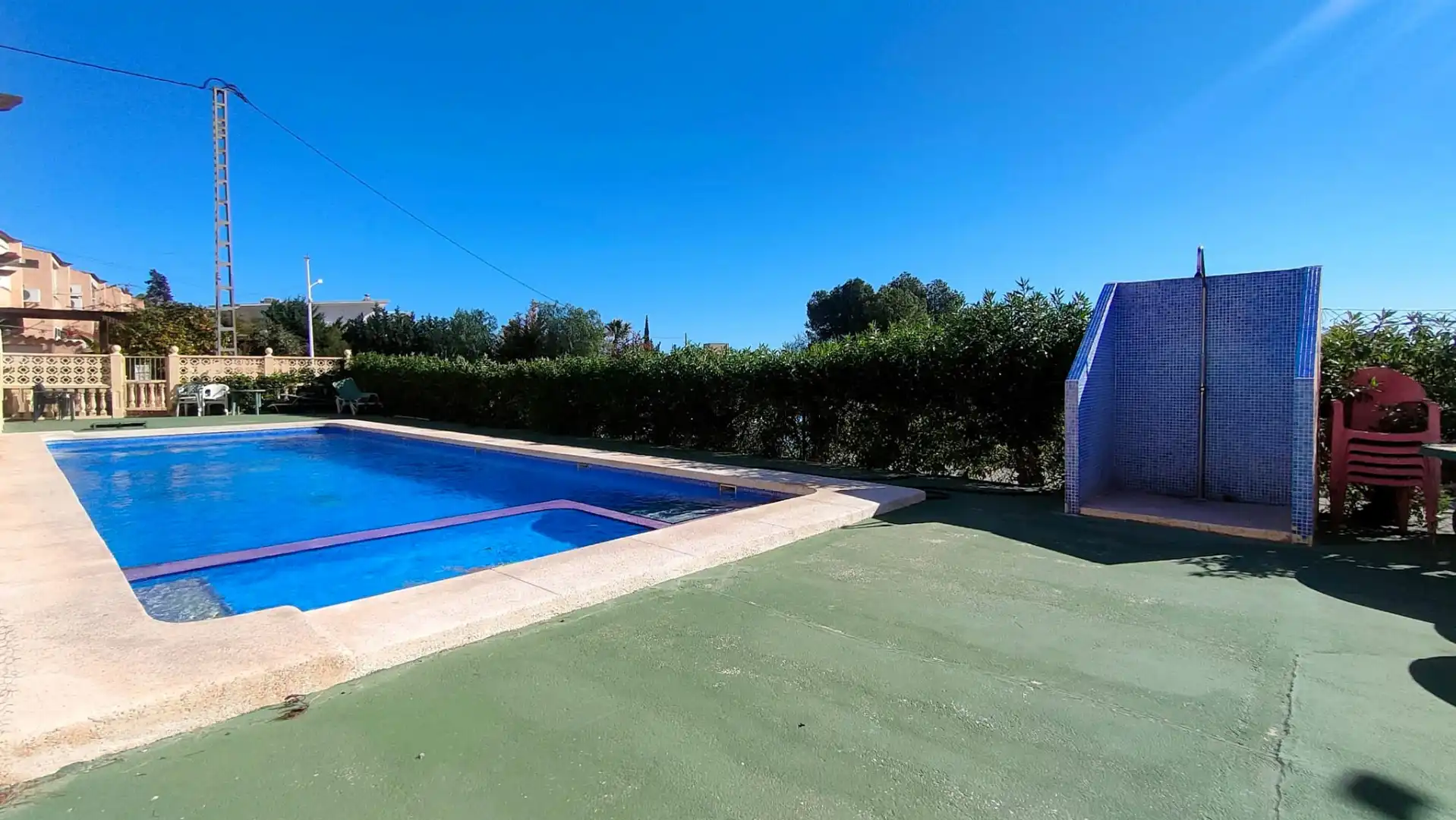 Swimming pool of Ground floor for sale in L'Alfàs del Pi  with Community pool