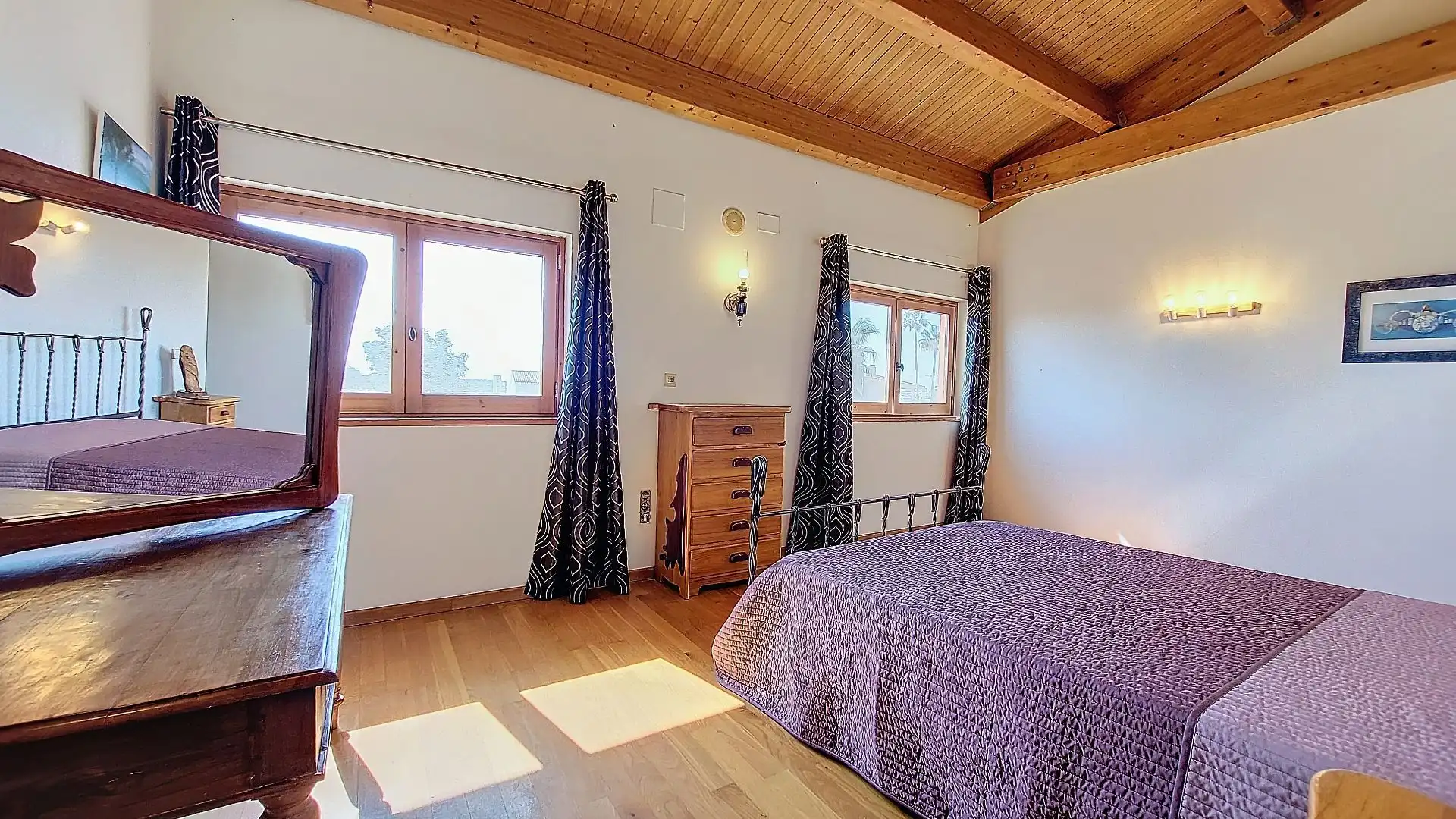 Habitación de Casa o chalet en venta en Calafell con Aire acondicionado, Calefacción y Jardín privado