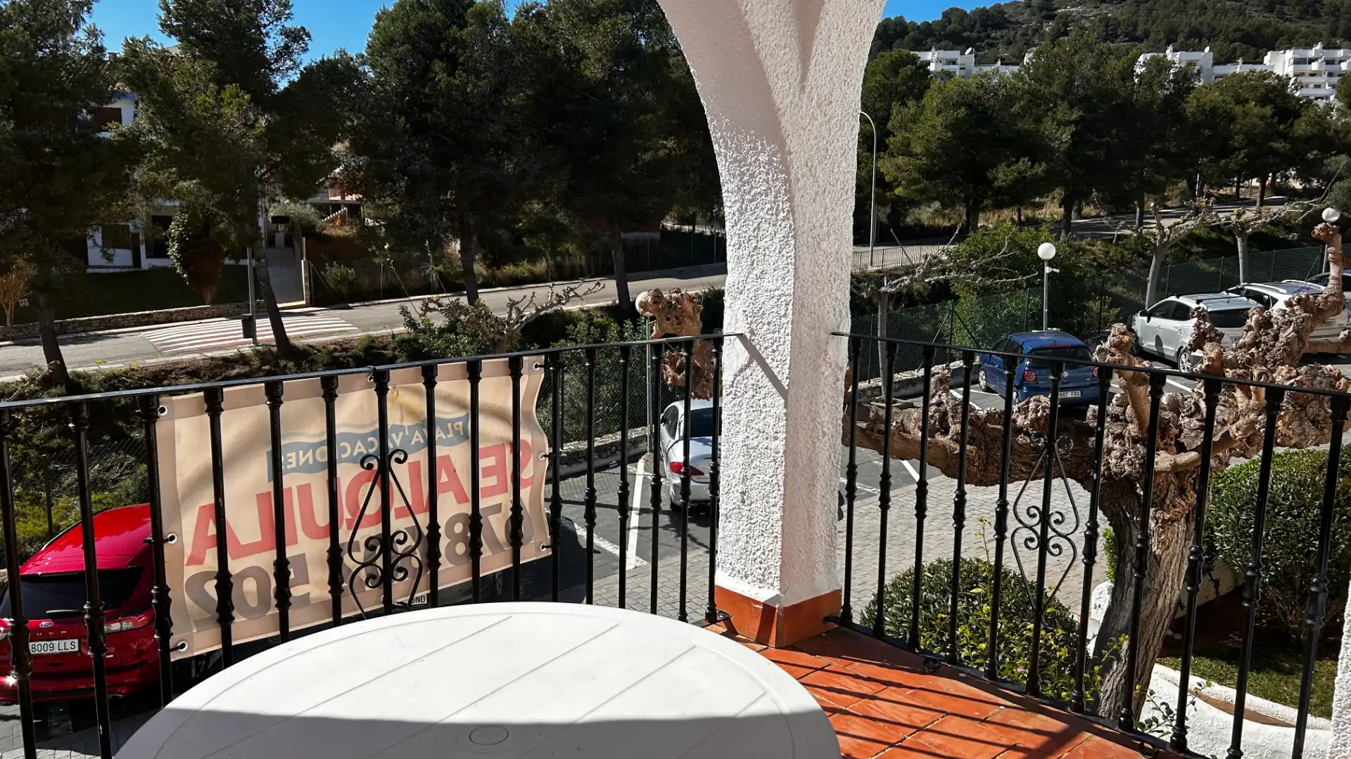 Vista exterior de Apartament en venda en Peñíscola / Peníscola amb Moblat, Forn i Rentadora