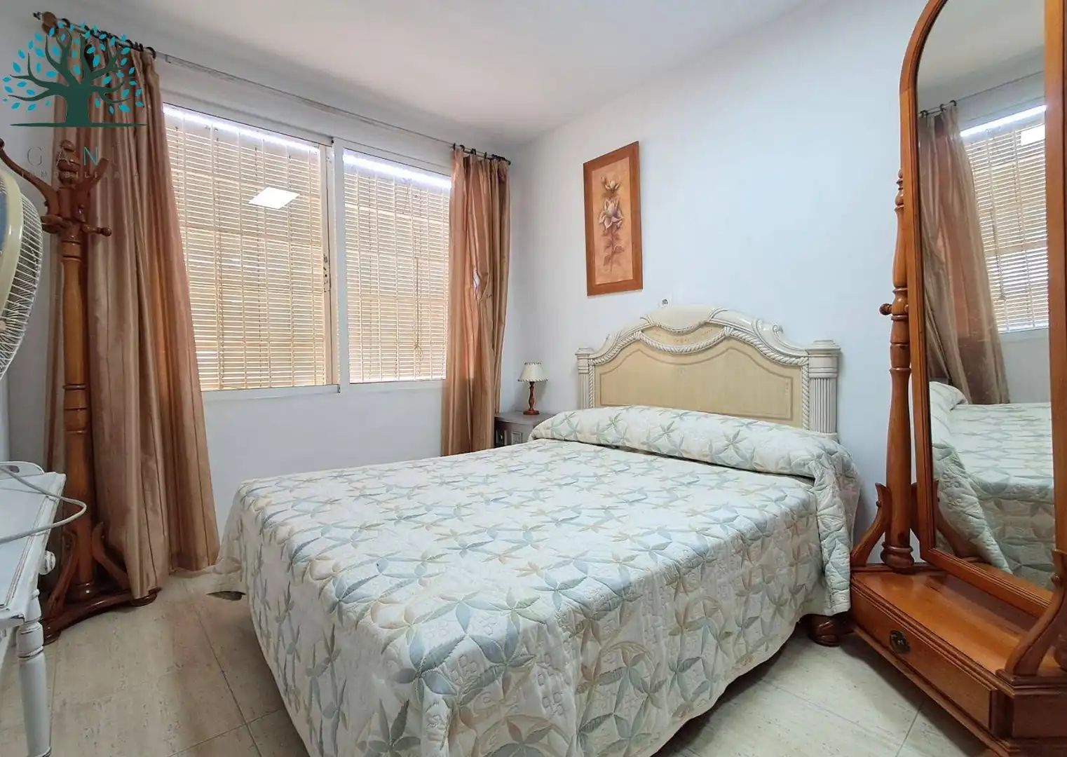 Habitación de Dúplex en venta en Mazarrón con Terraza, Amueblado y Balcón